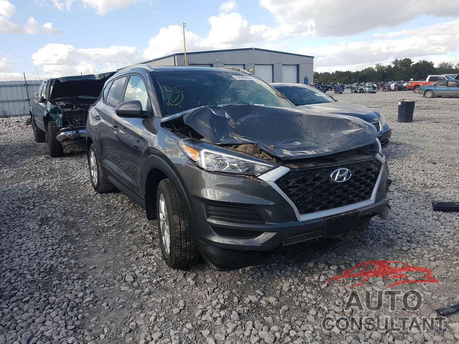 HYUNDAI TUCSON 2020 - KM8J33A40LU165411