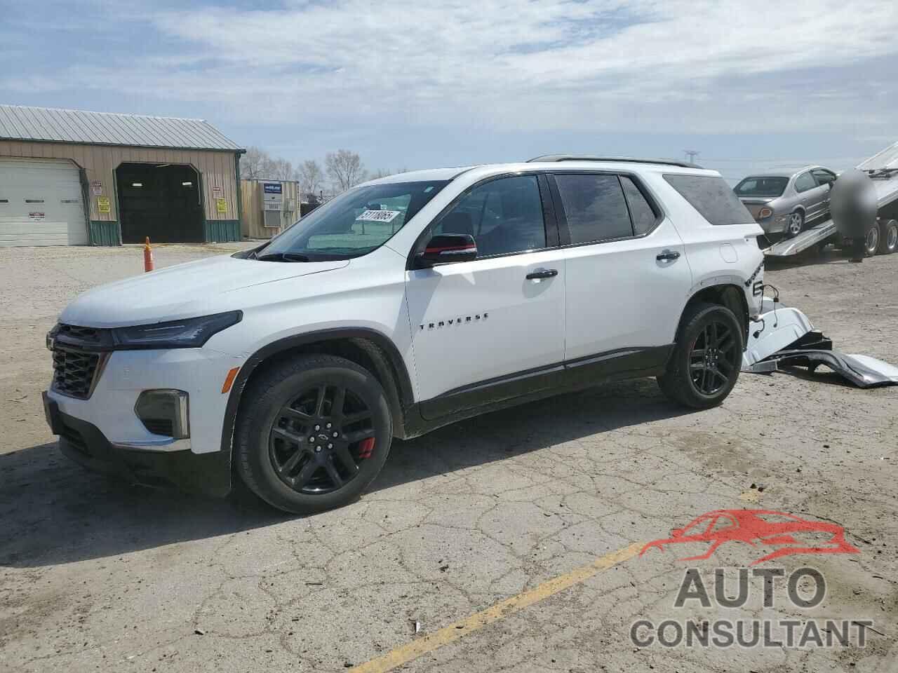 CHEVROLET TRAVERSE 2023 - 1GNEVKKW8PJ285157
