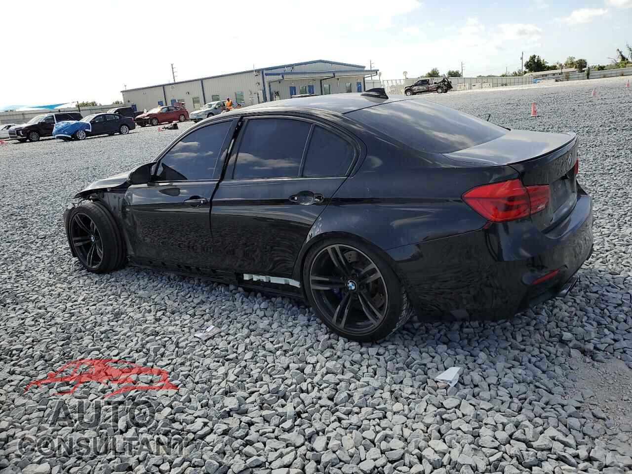 BMW M3 2018 - WBS8M9C57J5J79640