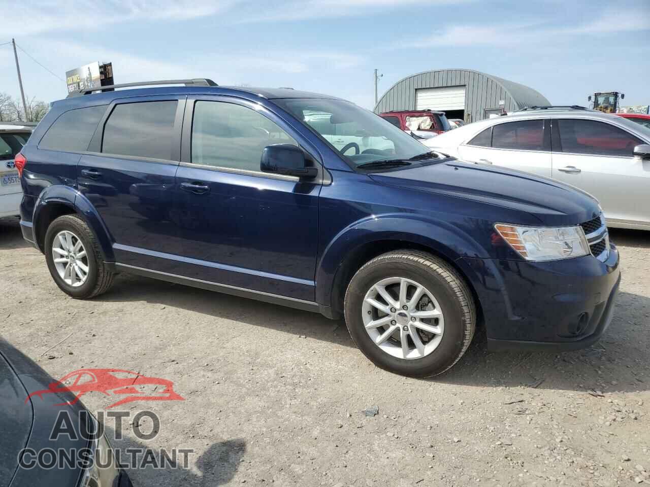 DODGE JOURNEY 2017 - 3C4PDCBG3HT536566