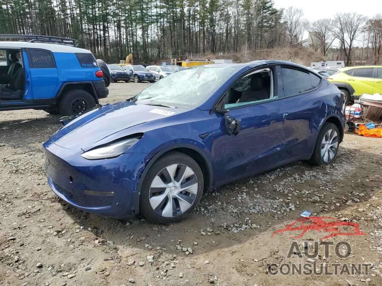 TESLA MODEL Y 2024 - 7SAYGDEE6RF036075