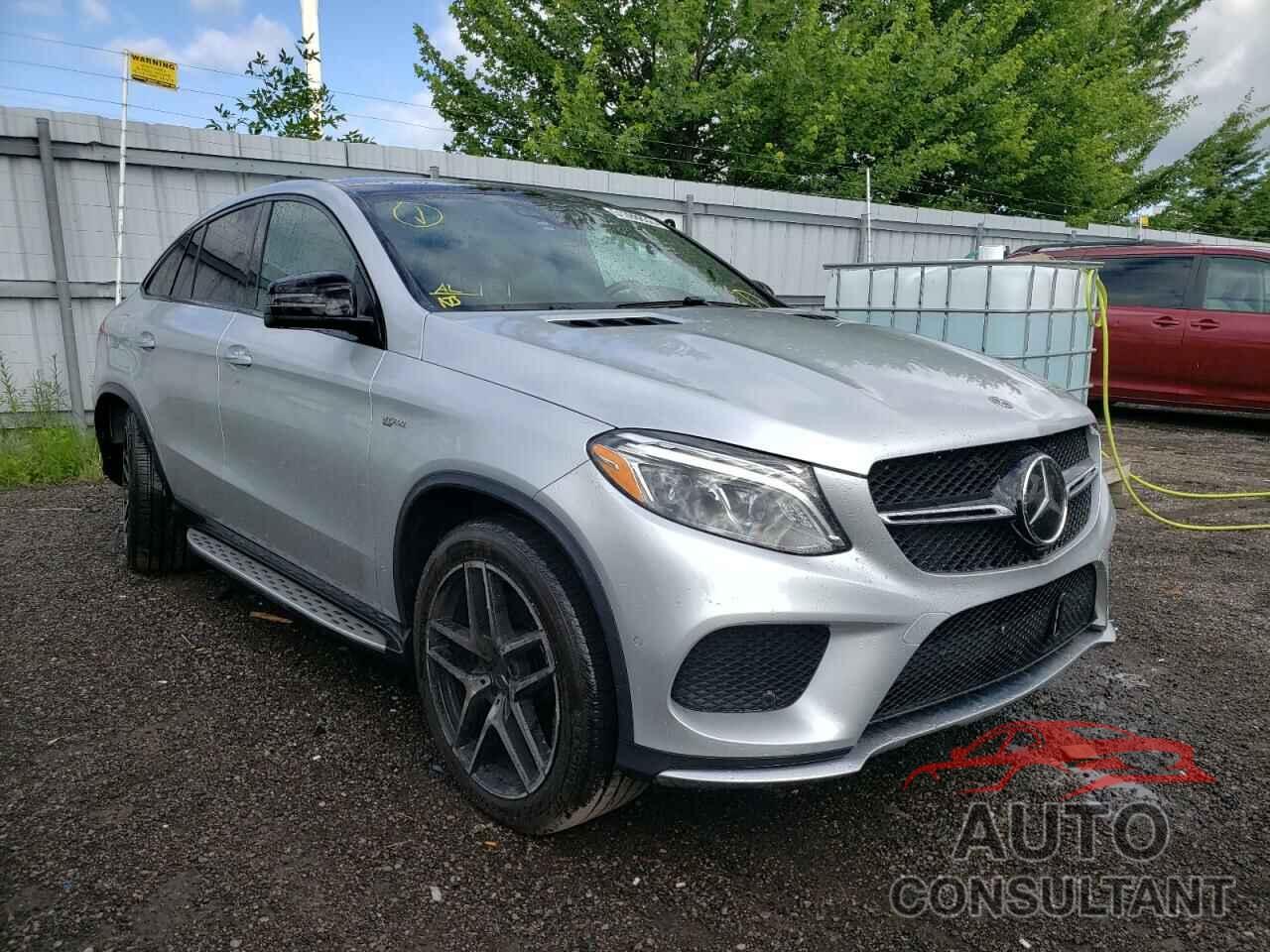 MERCEDES-BENZ GLE-CLASS 2018 - 4JGED6EBXJA125425