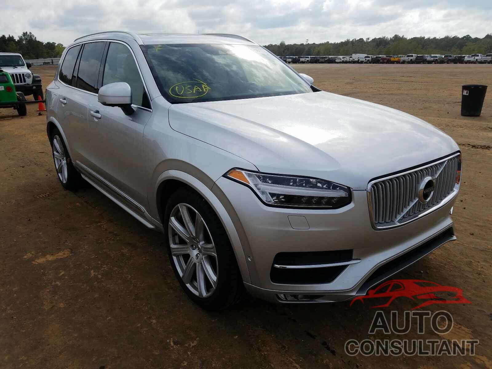 VOLVO XC90 2016 - YV4A22PL4G1036169