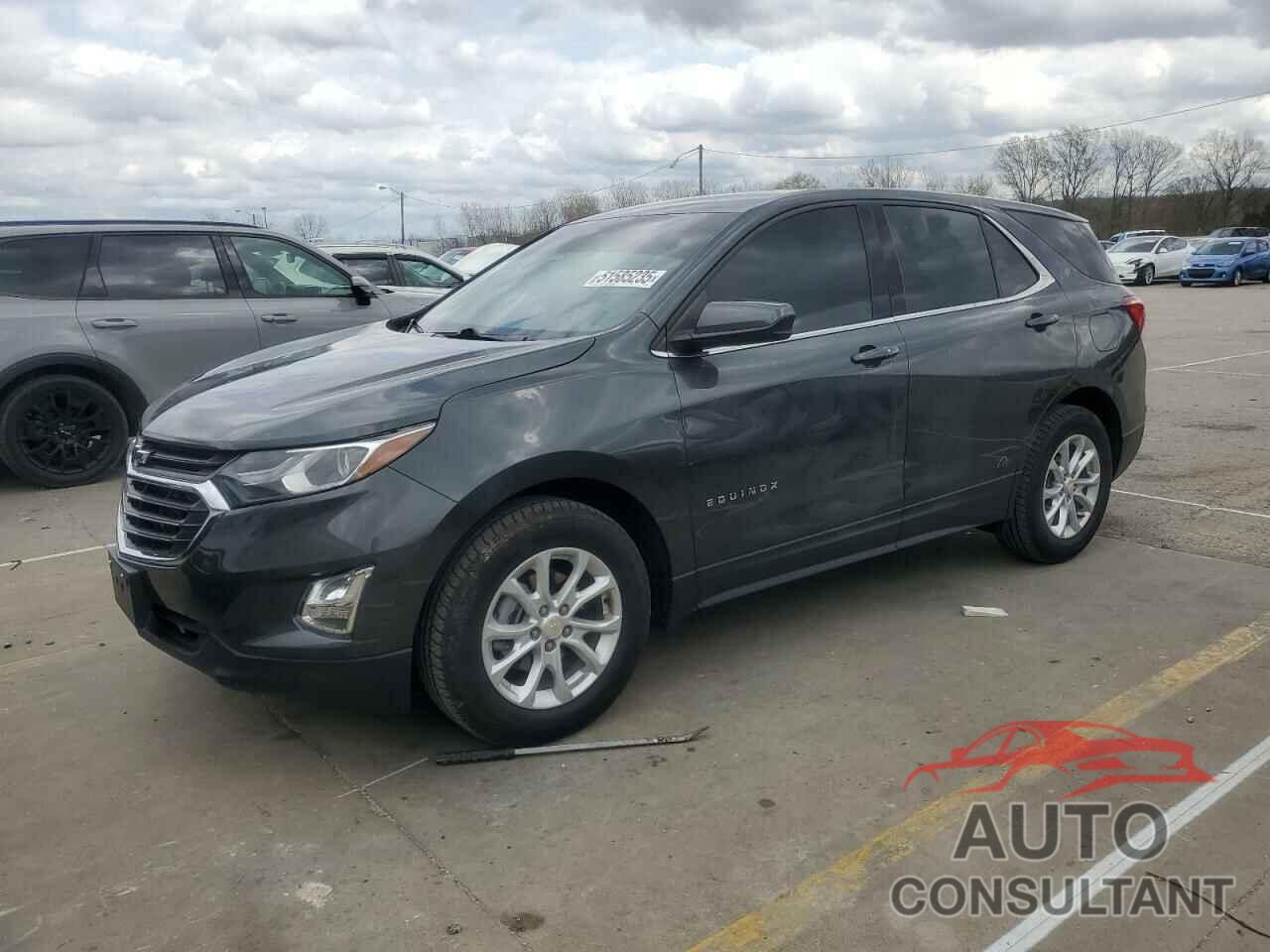 CHEVROLET EQUINOX 2020 - 3GNAXKEV5LS515578