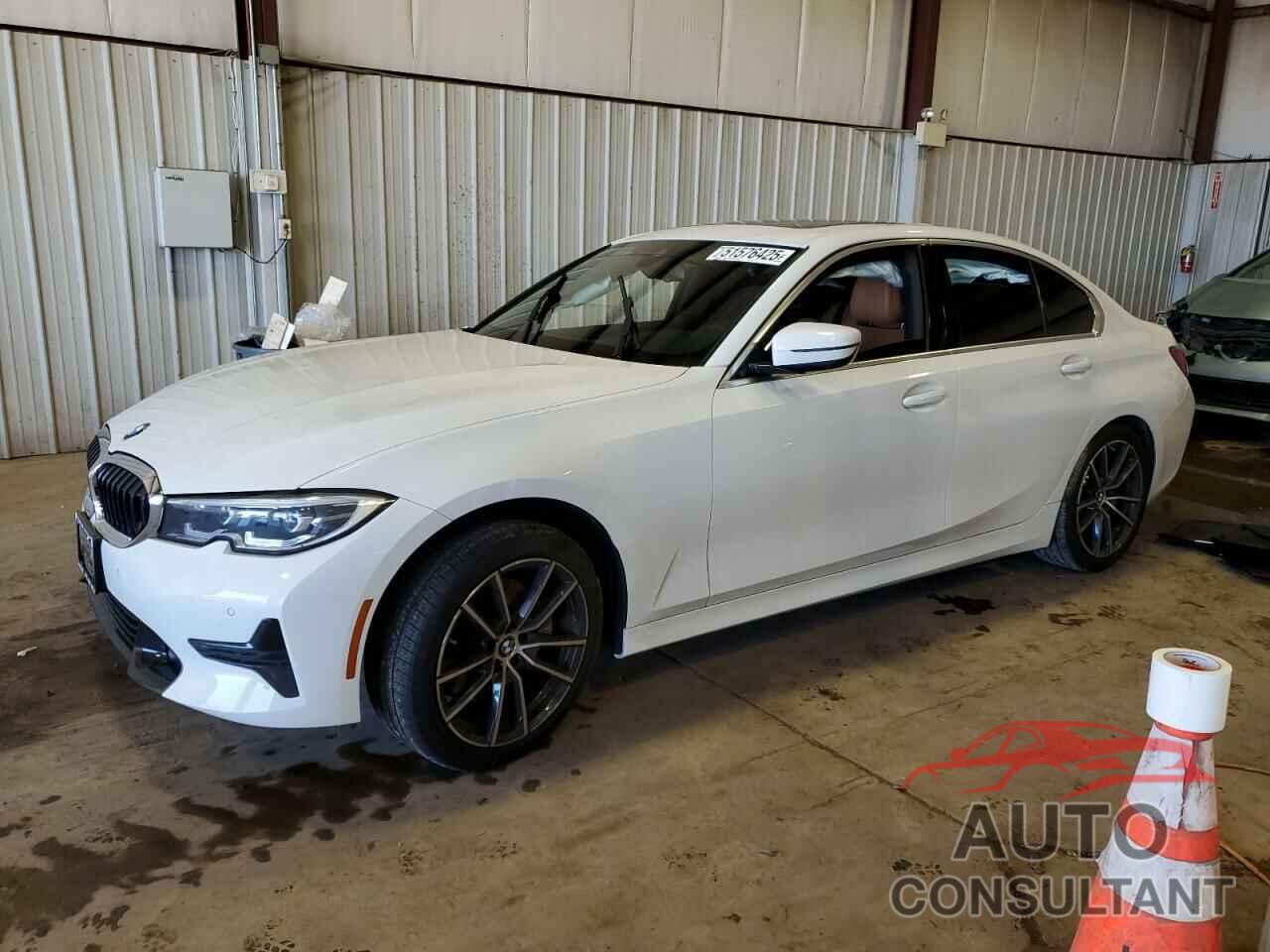BMW 3 SERIES 2021 - 3MW5R7J09M8C12553