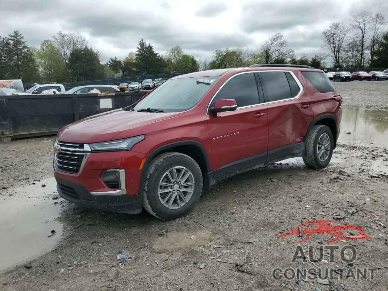 CHEVROLET TRAVERSE 2022 - 1GNERGKWXNJ105353