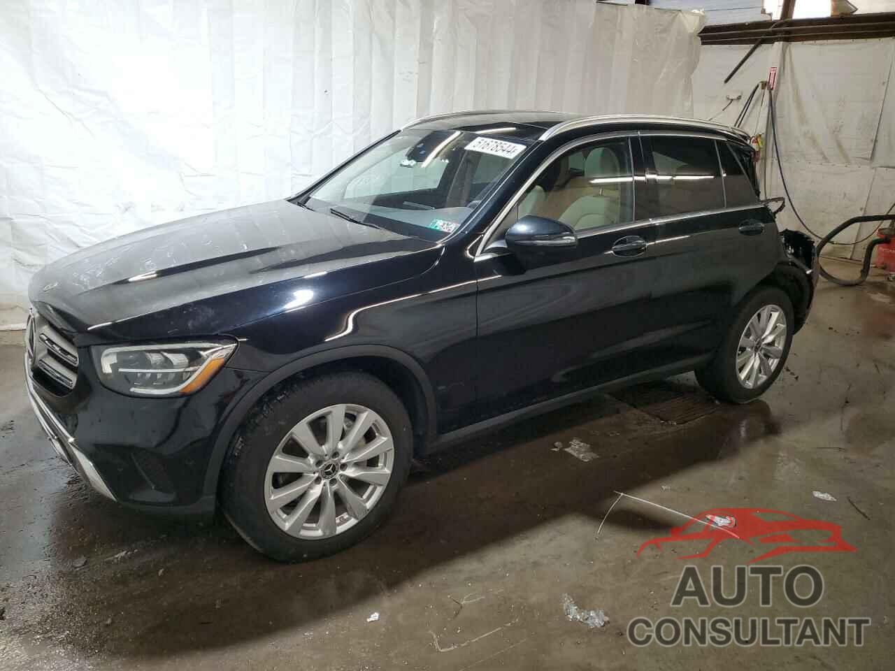 MERCEDES-BENZ GLC-CLASS 2021 - W1N0G8EB2MF964244