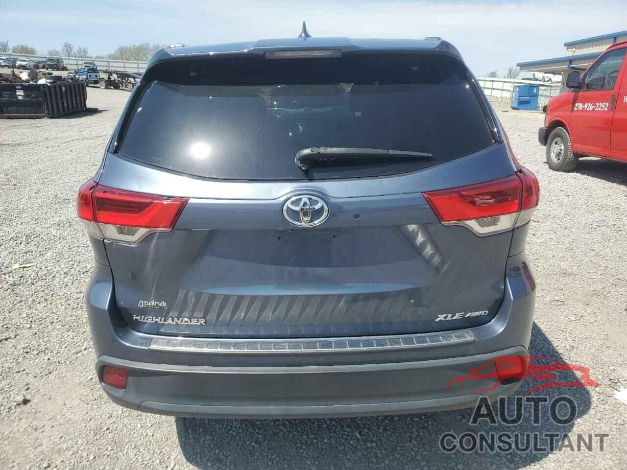 TOYOTA HIGHLANDER 2019 - 5TDJZRFH1KS991950