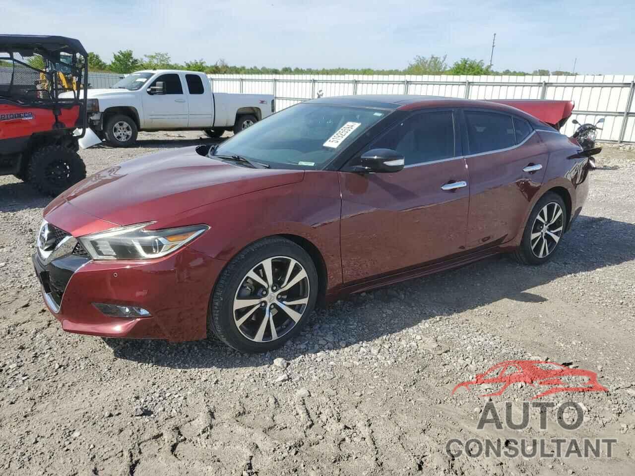 NISSAN MAXIMA 2017 - 1N4AA6AP2HC420567