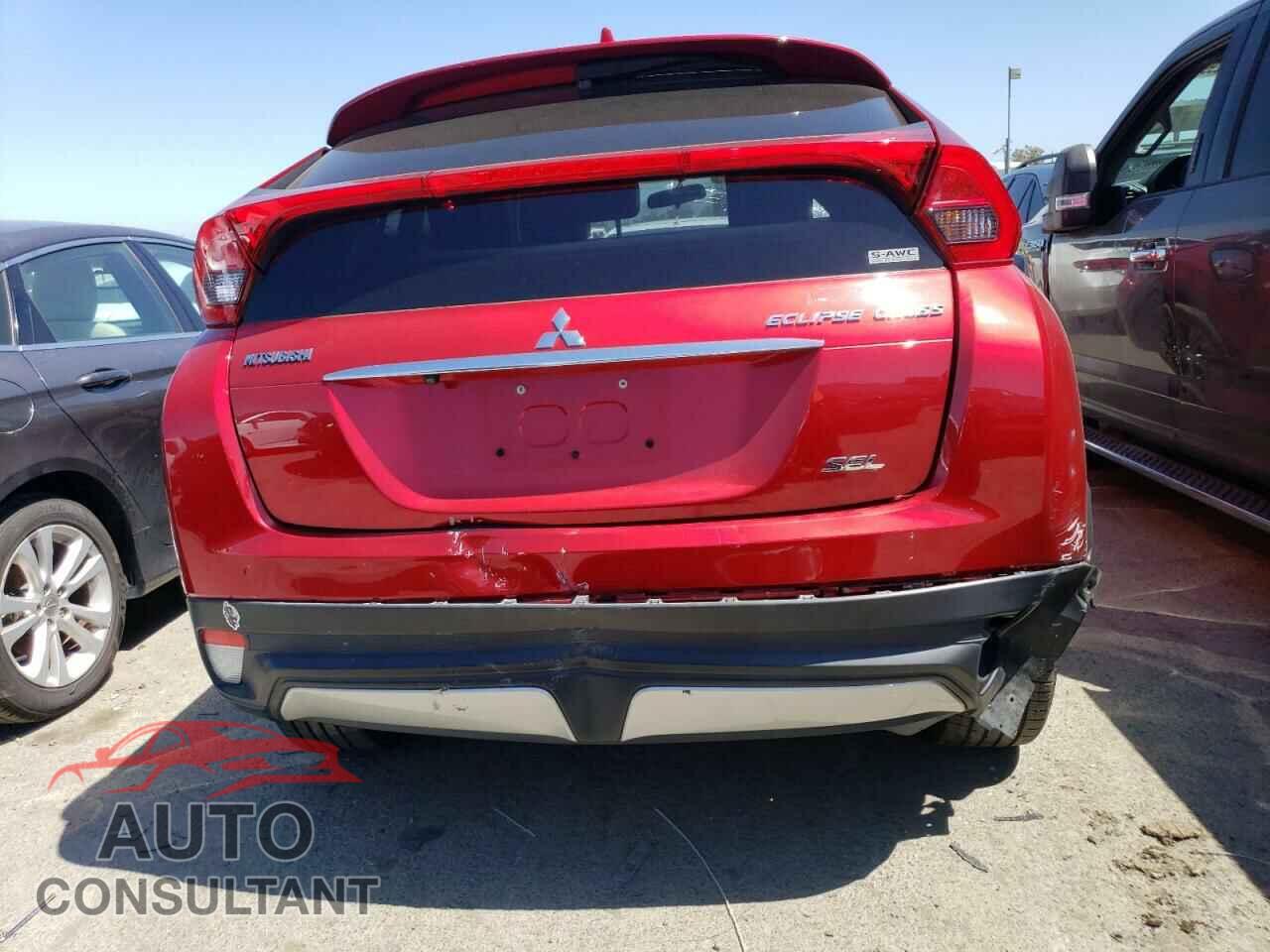 MITSUBISHI ECLIPSE 2018 - JA4AT5AA6JZ038534