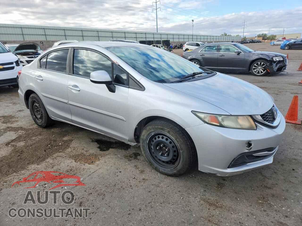 HONDA CIVIC 2013 - 19XFB2F53DE045191