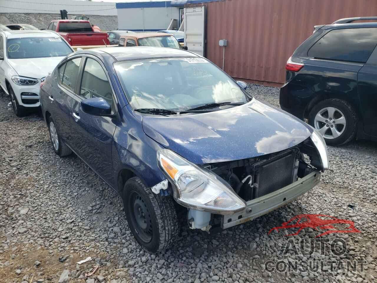 NISSAN VERSA 2018 - 3N1CN7AP2JL872285