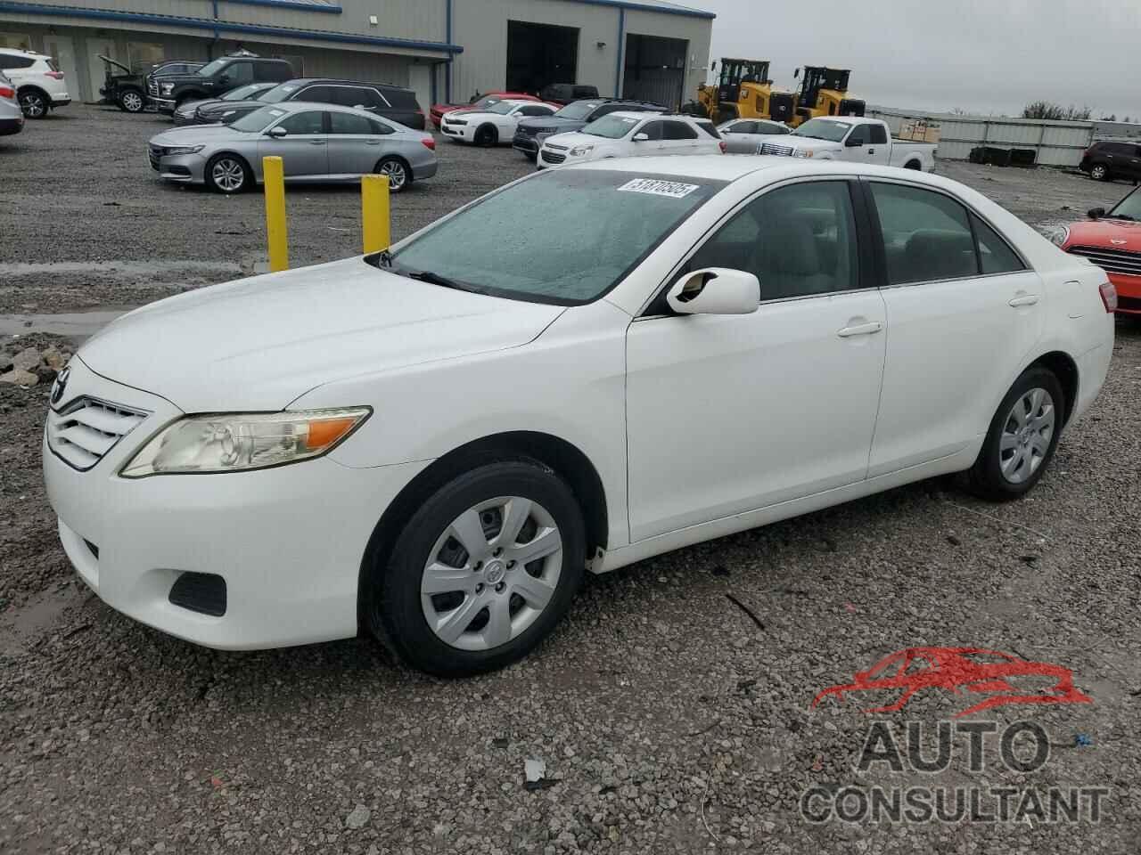 TOYOTA CAMRY 2010 - JTNBF3EK9A3000092