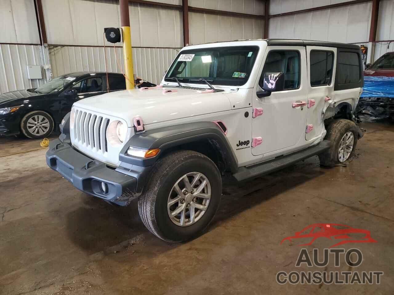 JEEP WRANGLER 2023 - 1C4HJXDG1PW619939