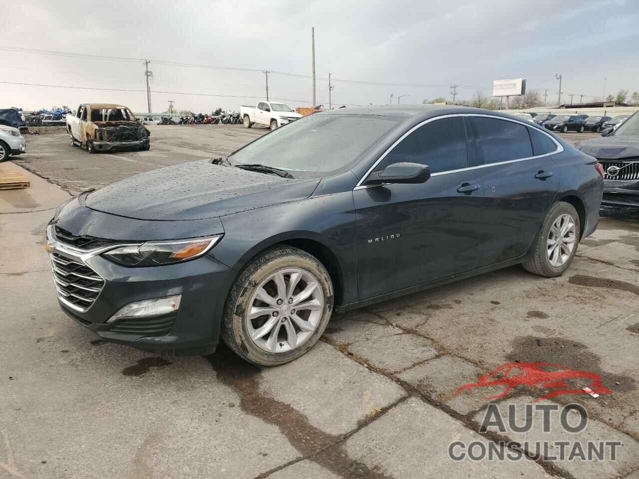 CHEVROLET MALIBU 2020 - 1G1ZD5ST8LF065379