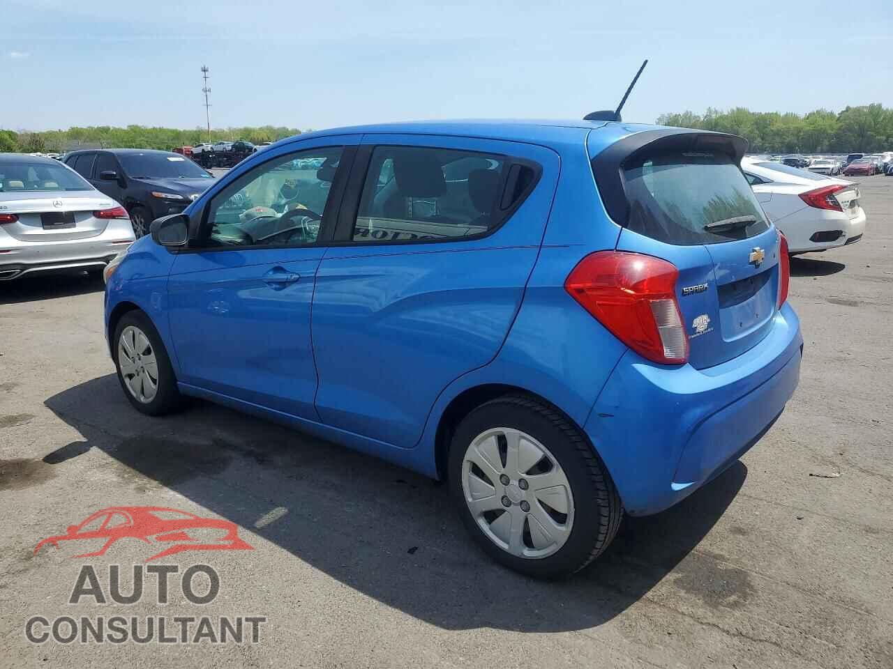 CHEVROLET SPARK 2018 - KL8CB6SA3JC449715