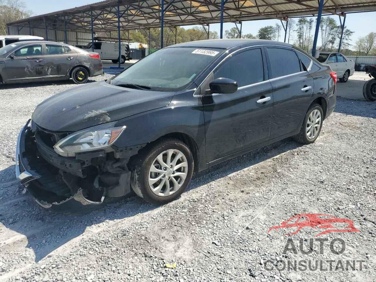 NISSAN SENTRA 2019 - 3N1AB7AP0KY371741