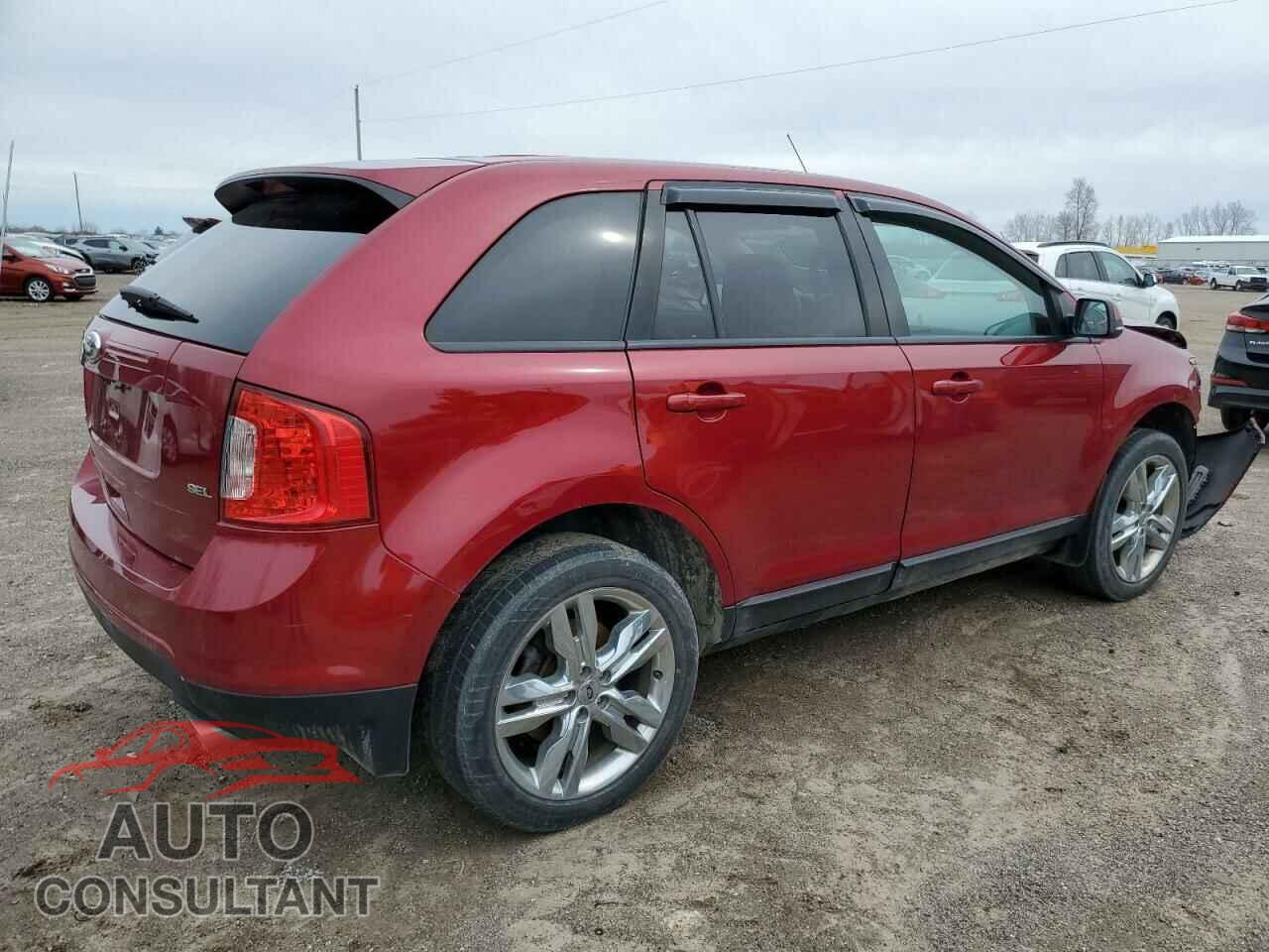 FORD EDGE 2013 - 2FMDK3JC2DBC77786