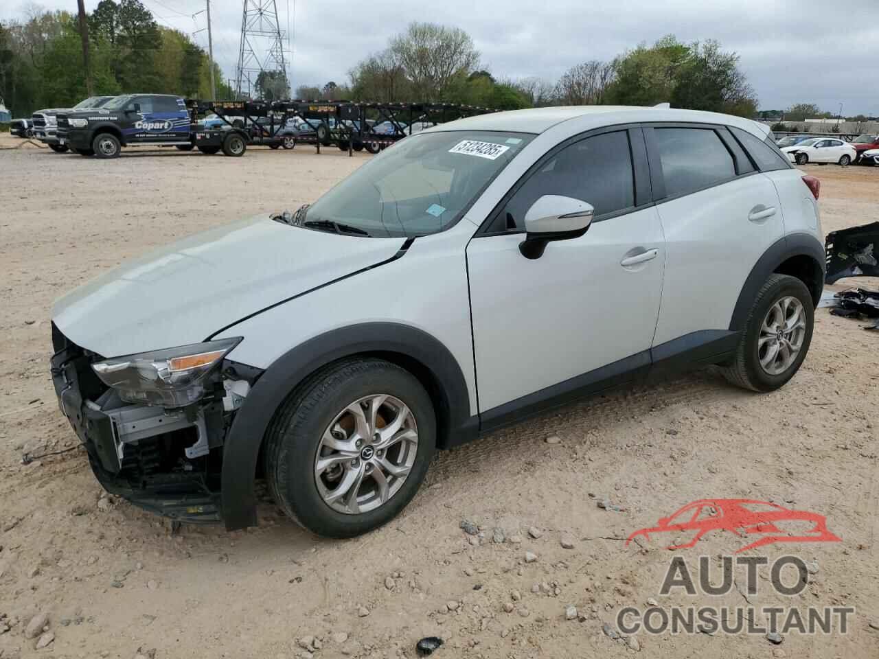 MAZDA CX-3 2019 - JM1DKDB7XK1454654