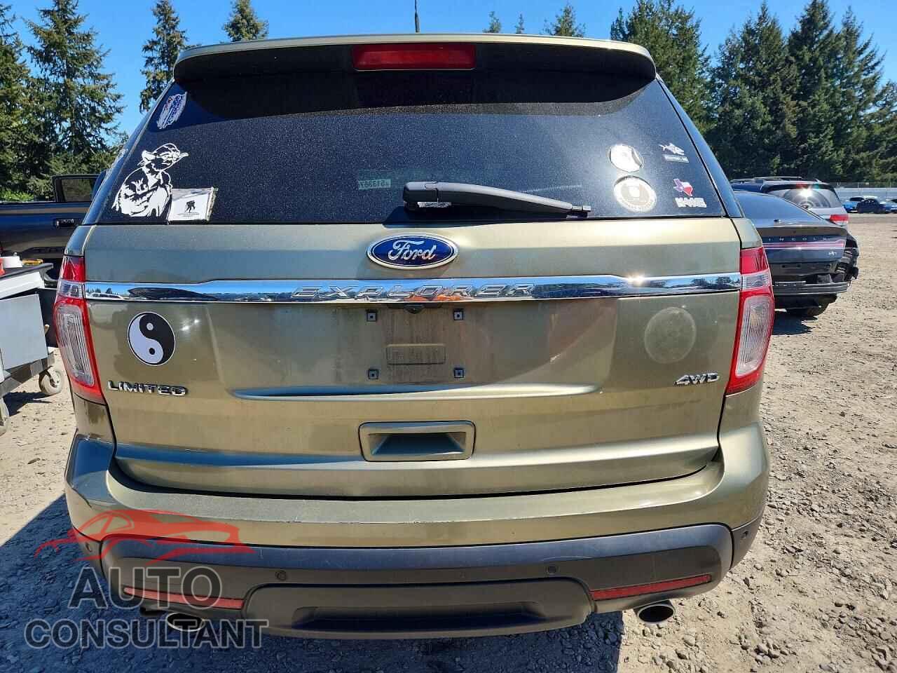 FORD EXPLORER 2013 - 1FM5K8F84DGA80861