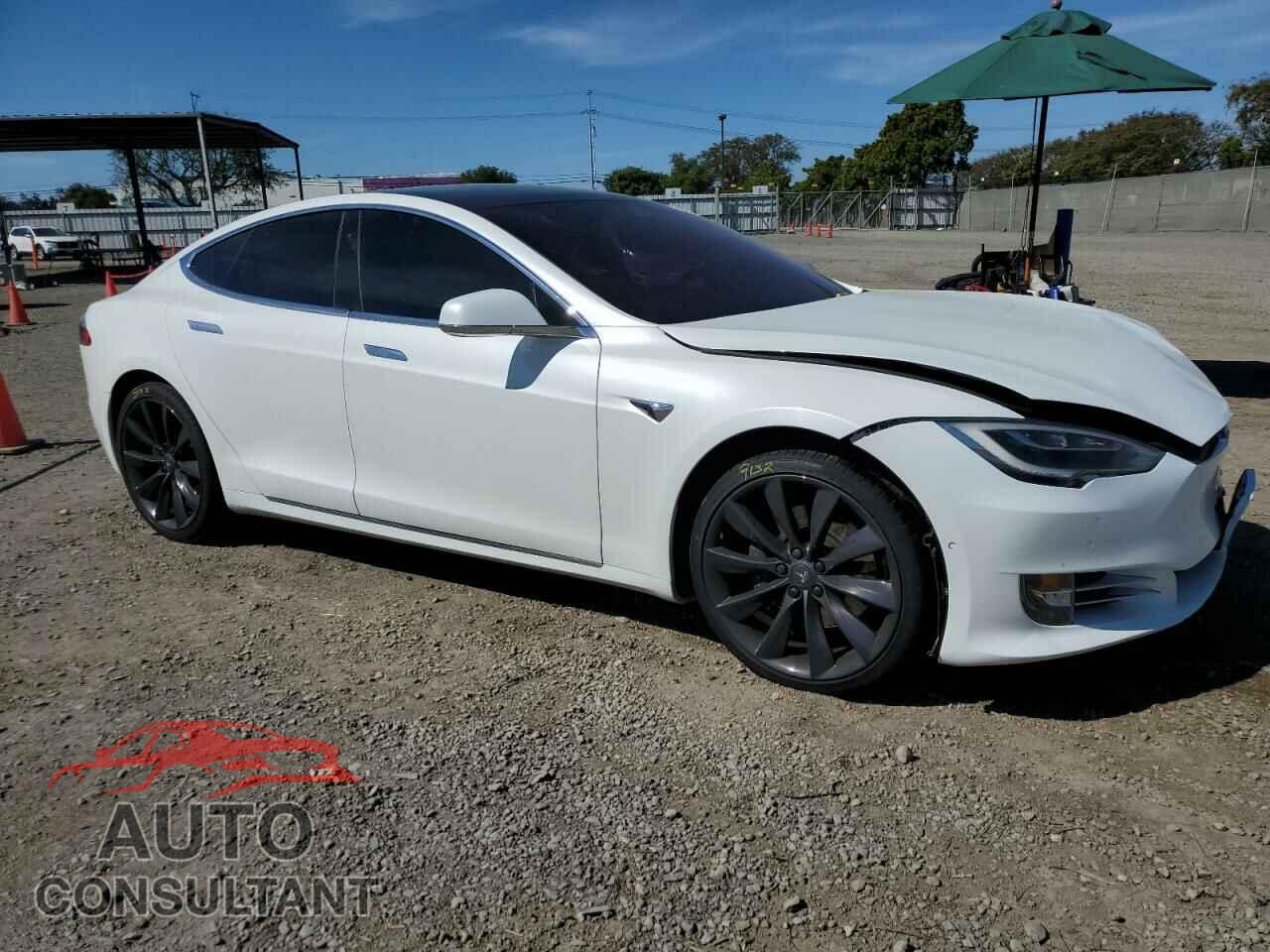 TESLA MODEL S 2017 - 5YJSA1E10HF227182