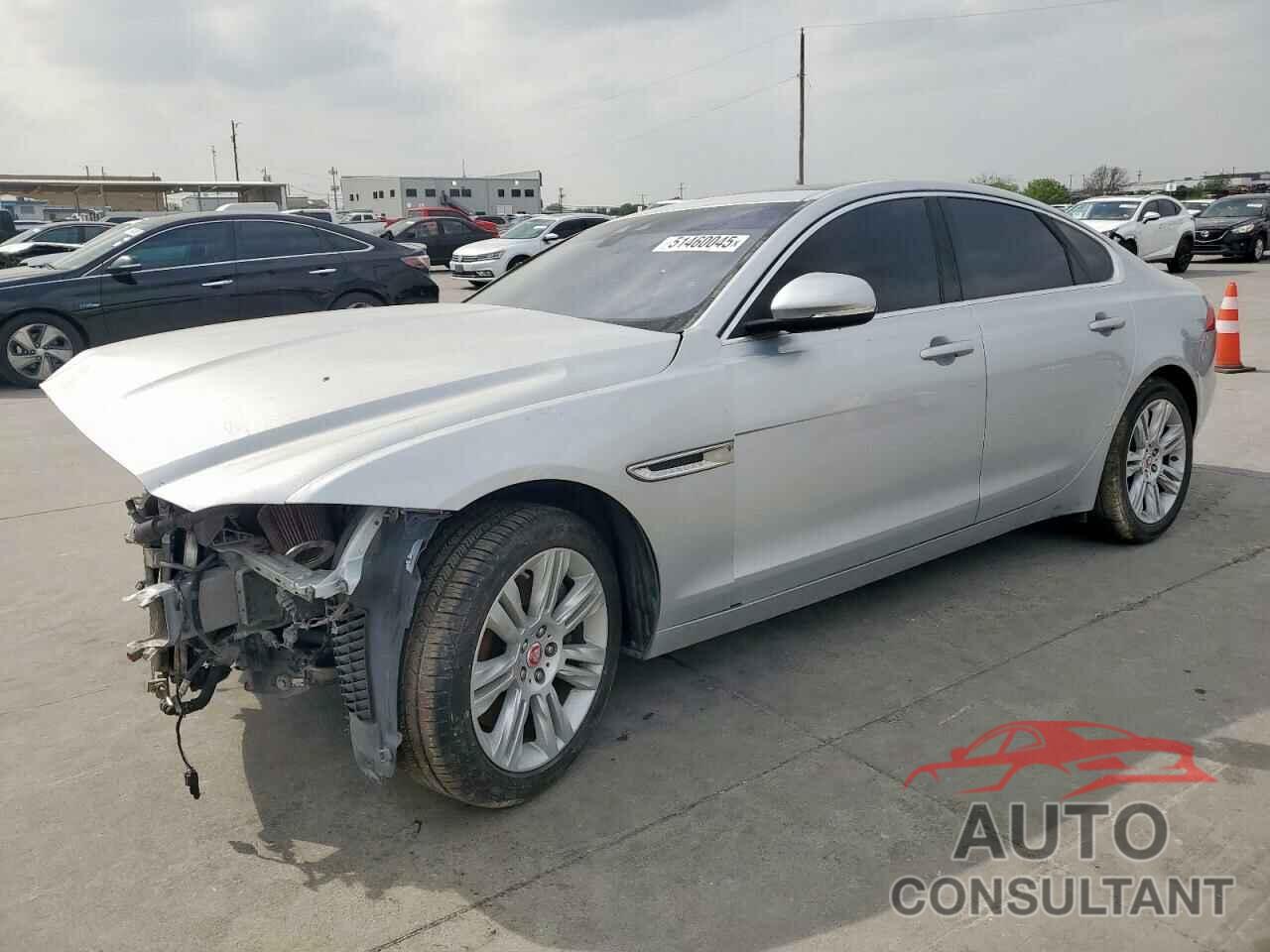 JAGUAR XF 2016 - SAJBD4BVXGCY14583