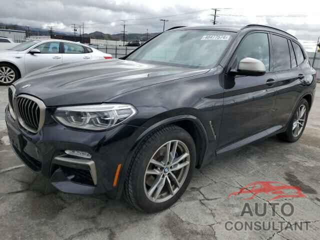 BMW X3 2018 - 5UXTS3C5XJ0Y96176