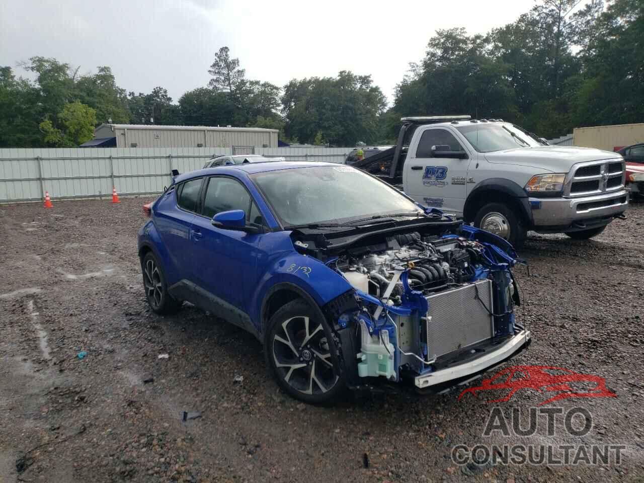 TOYOTA C-HR 2021 - NMTKHMBX0MR129697