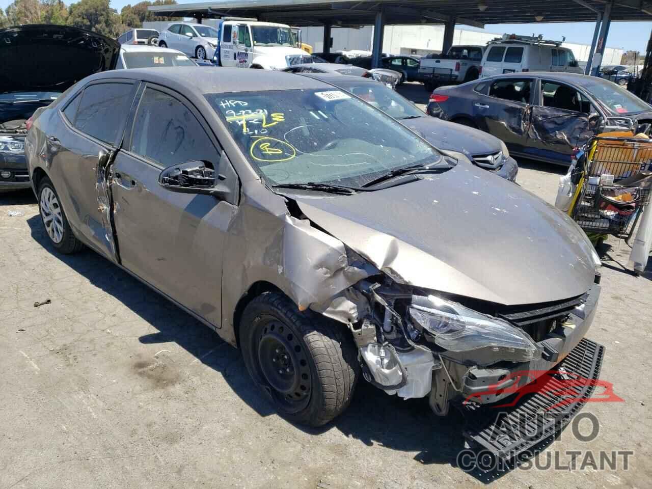 TOYOTA COROLLA 2017 - 2T1BURHE2HC766721