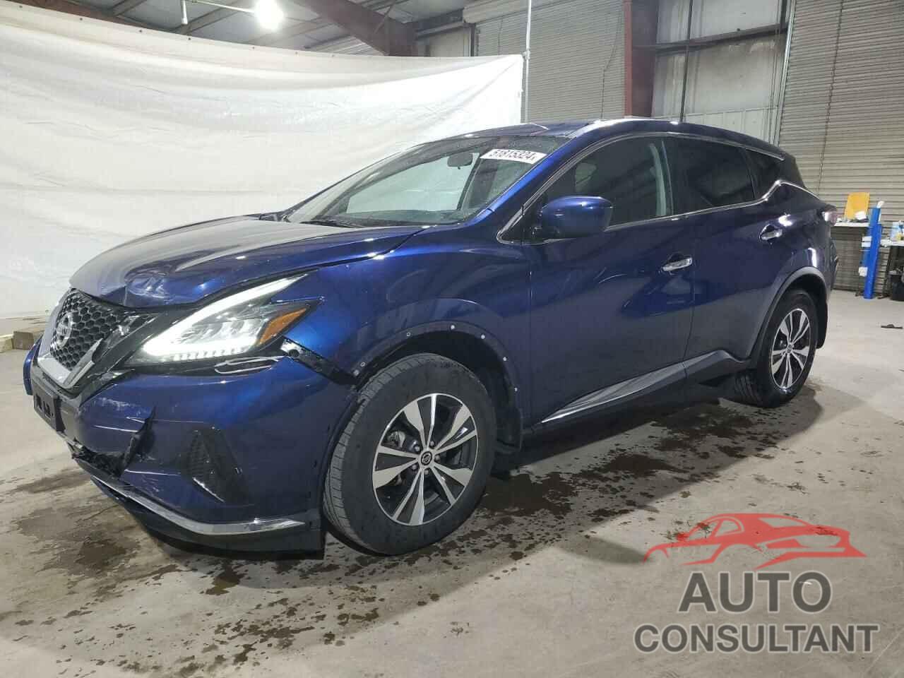 NISSAN MURANO 2021 - 5N1AZ2AS3MC123359