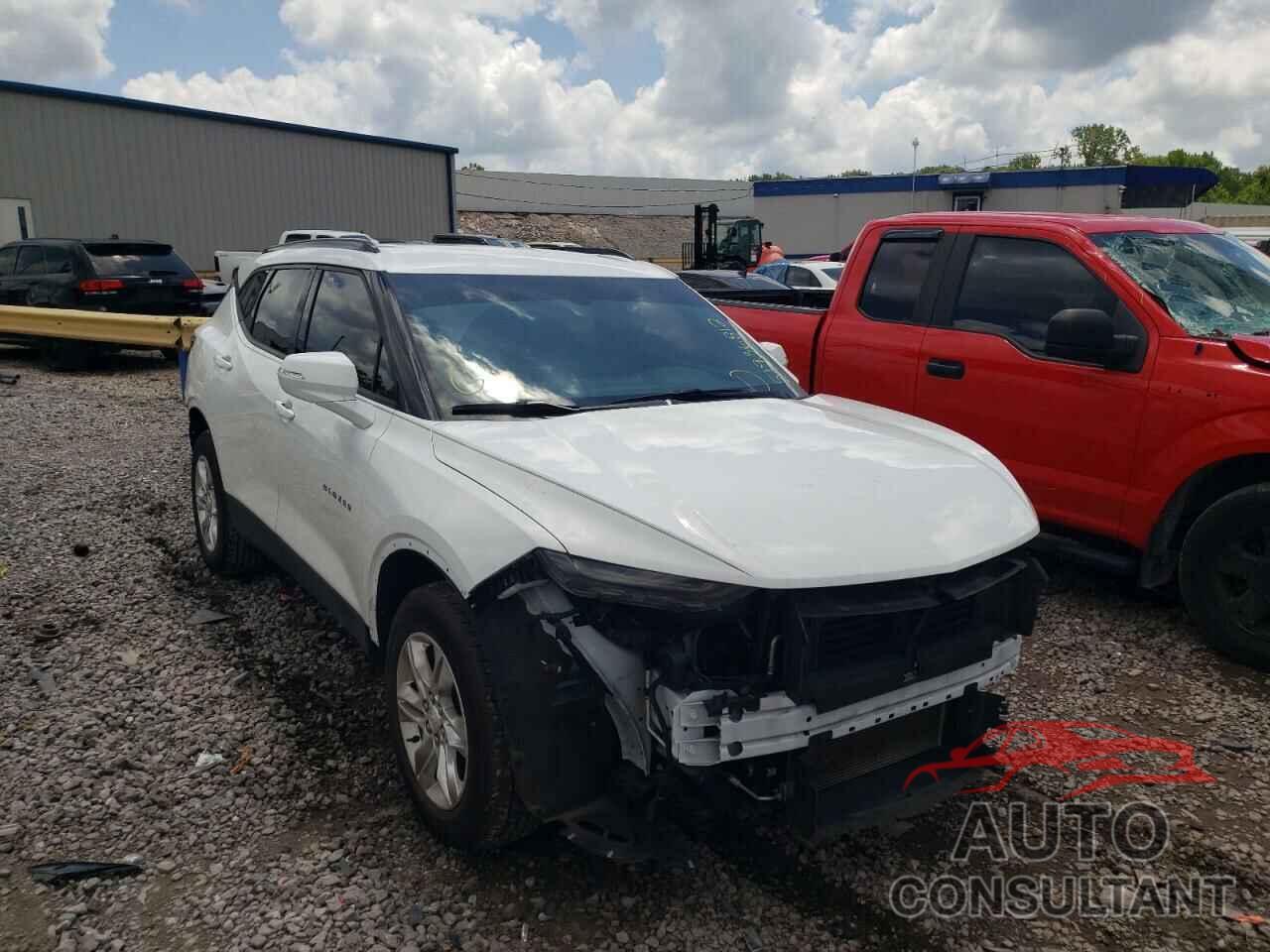 CHEVROLET BLAZER 2020 - 3GNKBBRA6LS607132