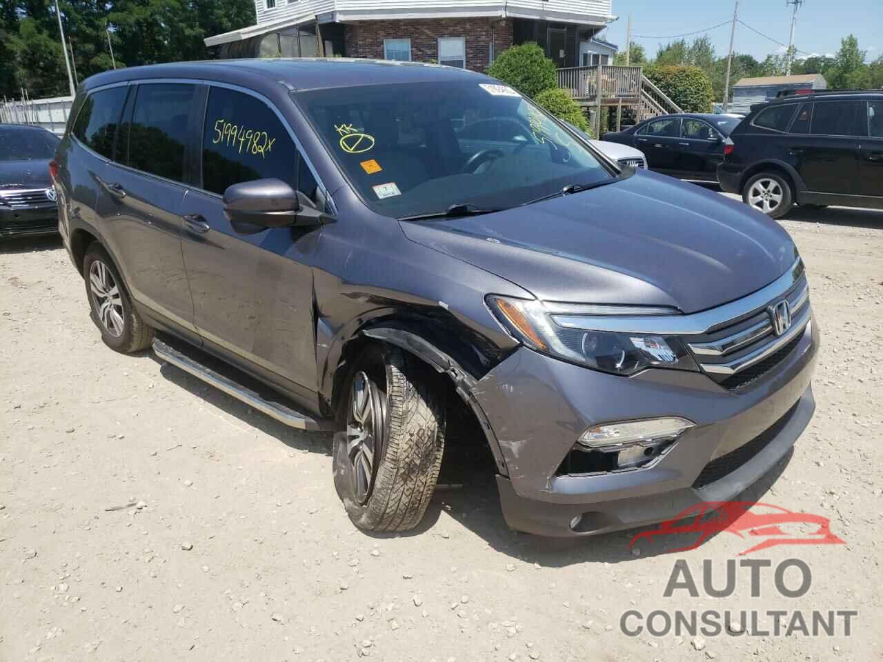 HONDA PILOT 2016 - 5FNYF6H51GB011430