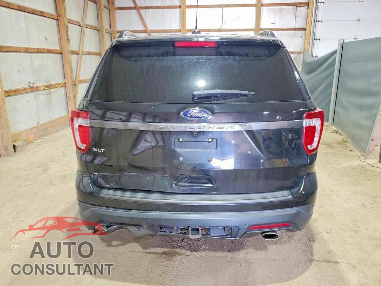FORD EXPLORER 2018 - 1FM5K7D82JGB41472