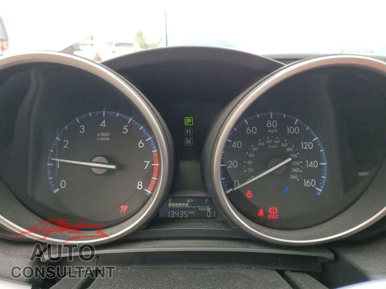 MAZDA 3 2012 - JM1BL1L89C1527492