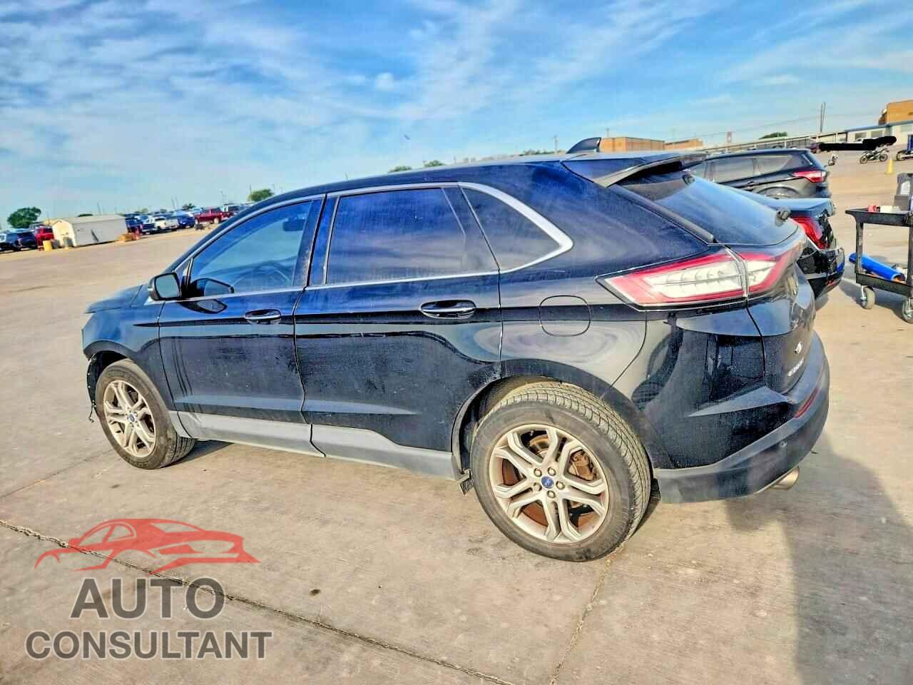 FORD EDGE 2017 - 2FMPK3K95HBB29511