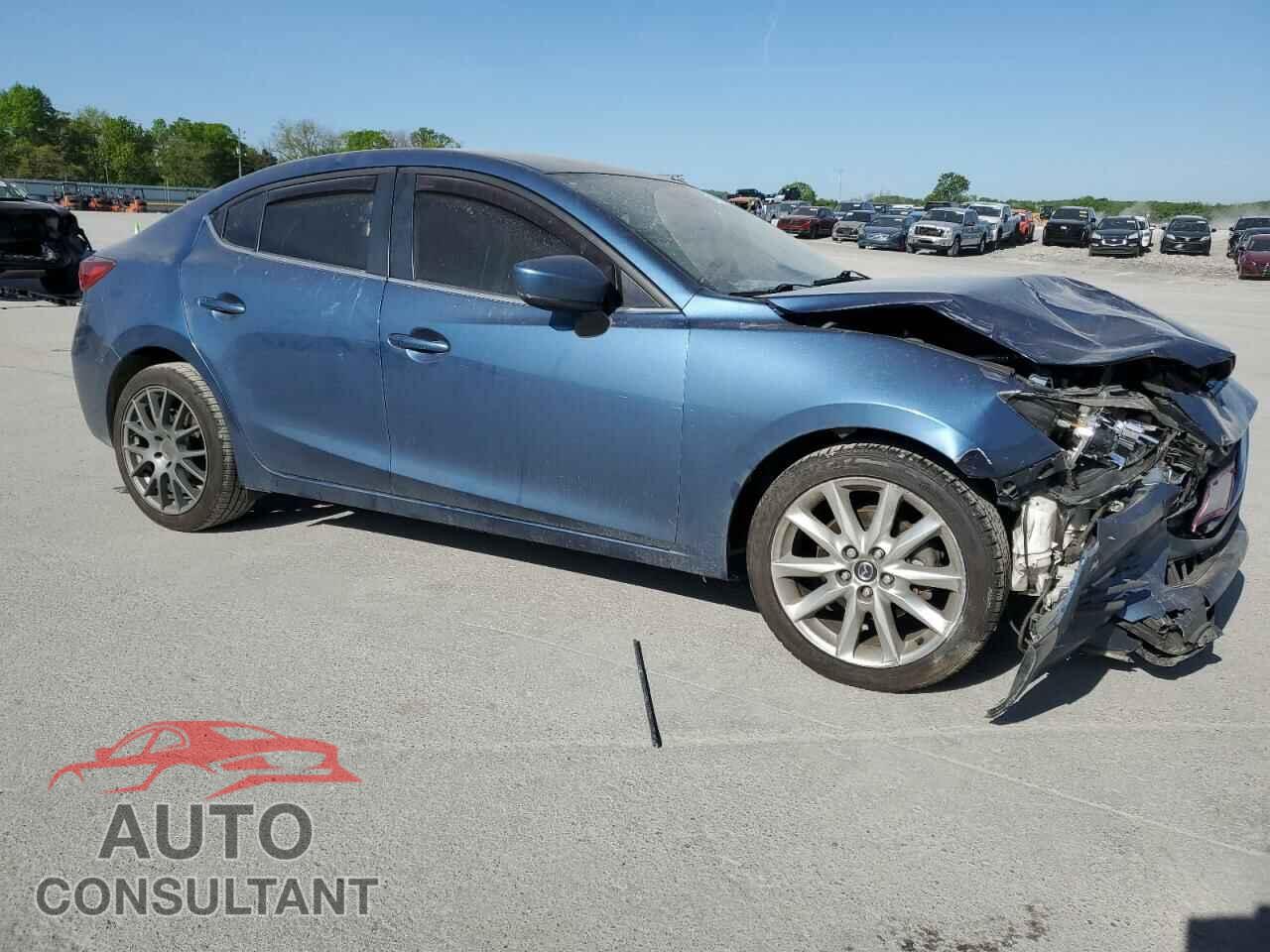 MAZDA 3 2017 - 3MZBN1V78HM111309