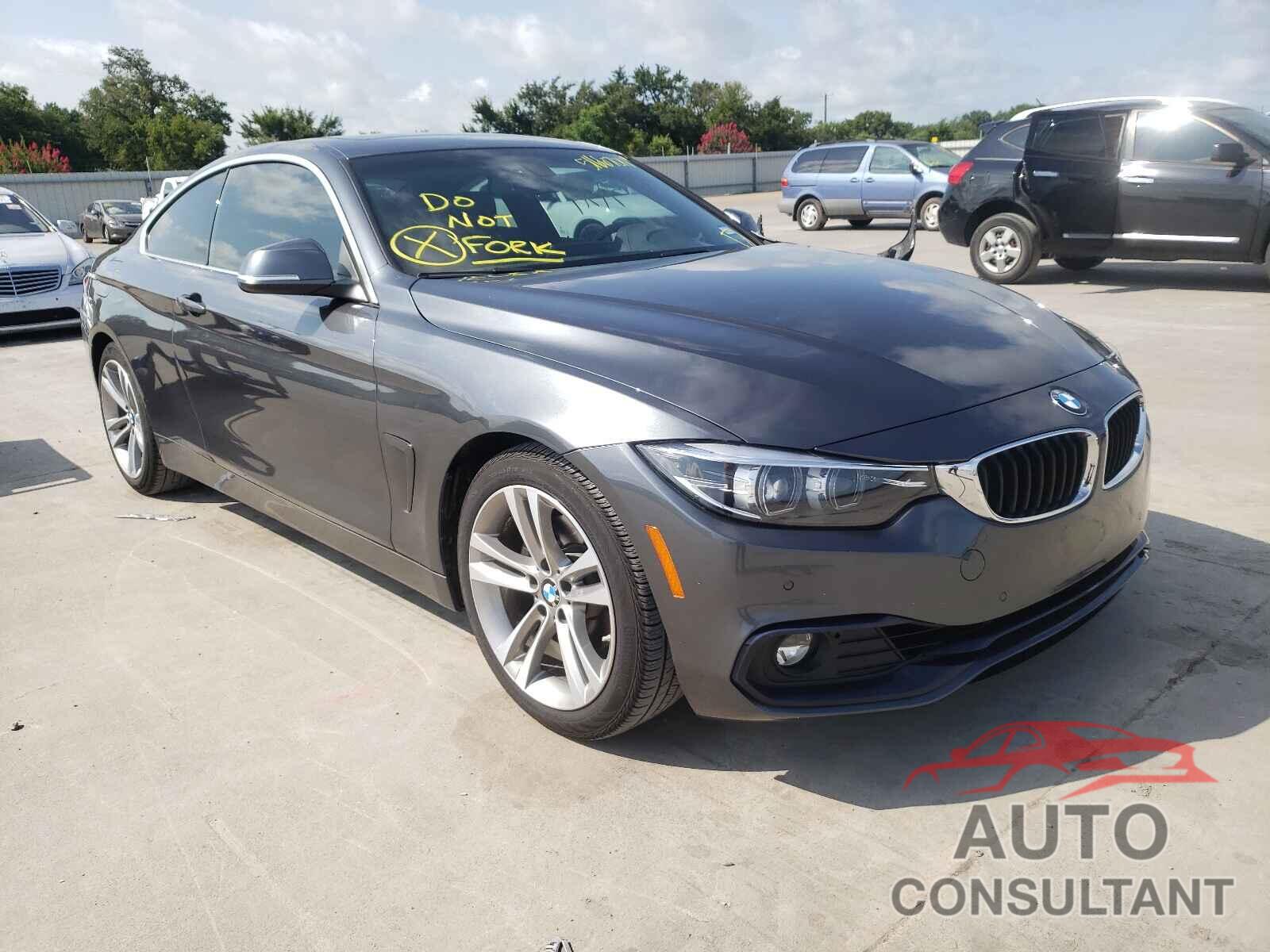 BMW 4 SERIES 2018 - WBA4W3C53JAB87335