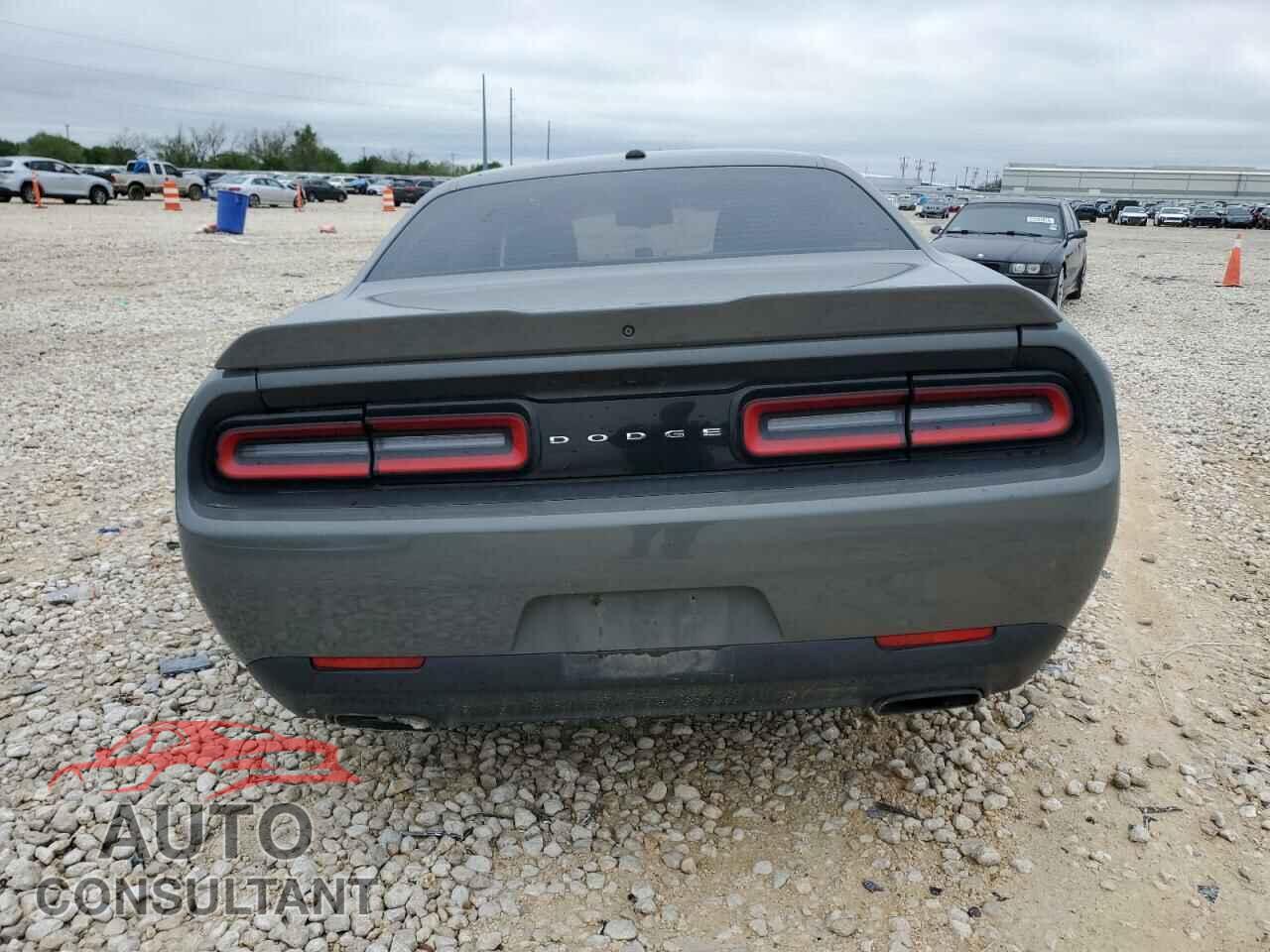 DODGE CHALLENGER 2018 - 2C3CDZAG3JH153331