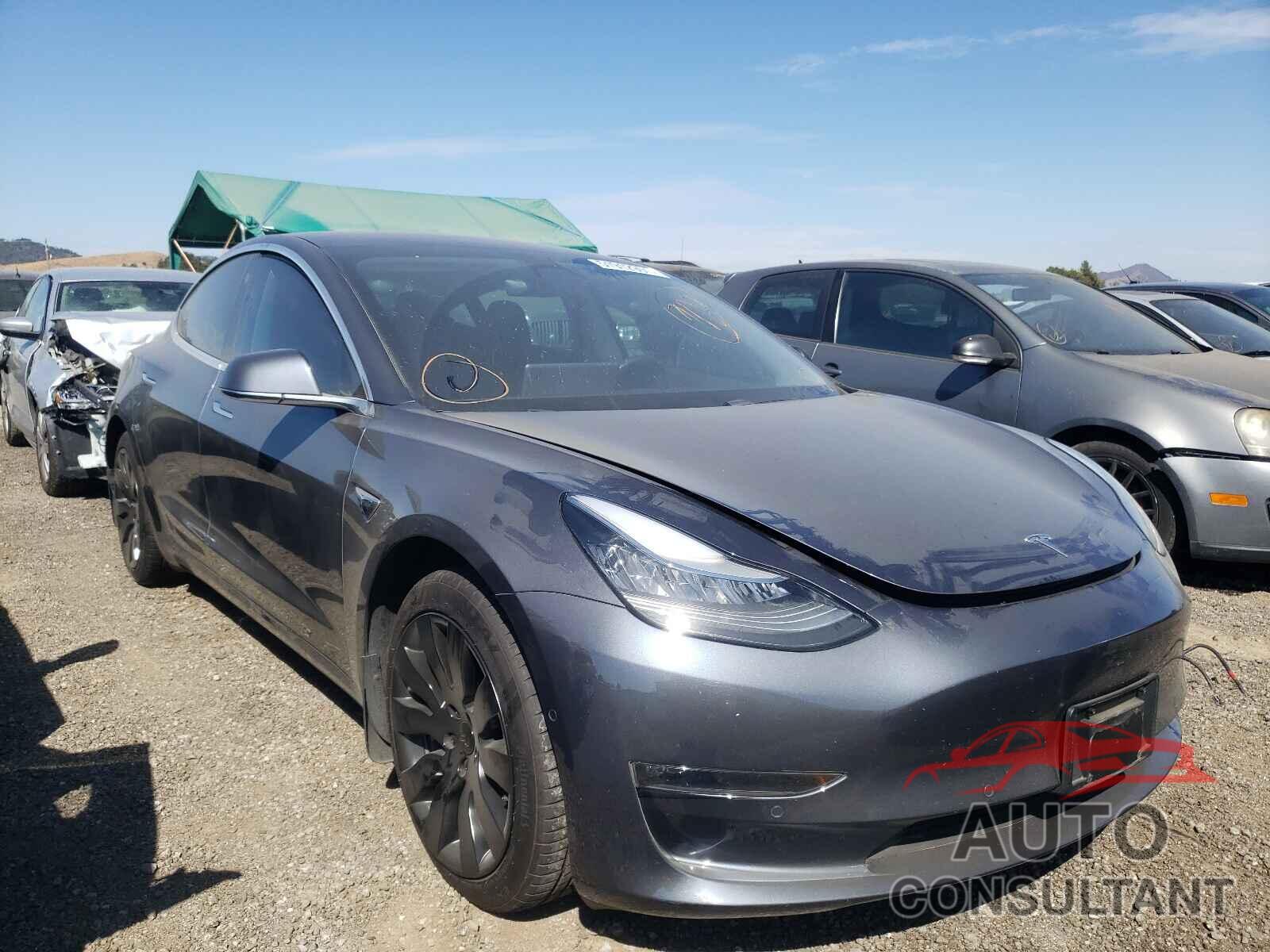TESLA MODEL 3 2018 - 5YJ3E1EB6JF113906