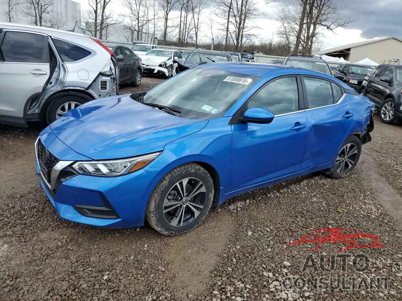 NISSAN SENTRA 2021 - 3N1AB8CV6MY305800