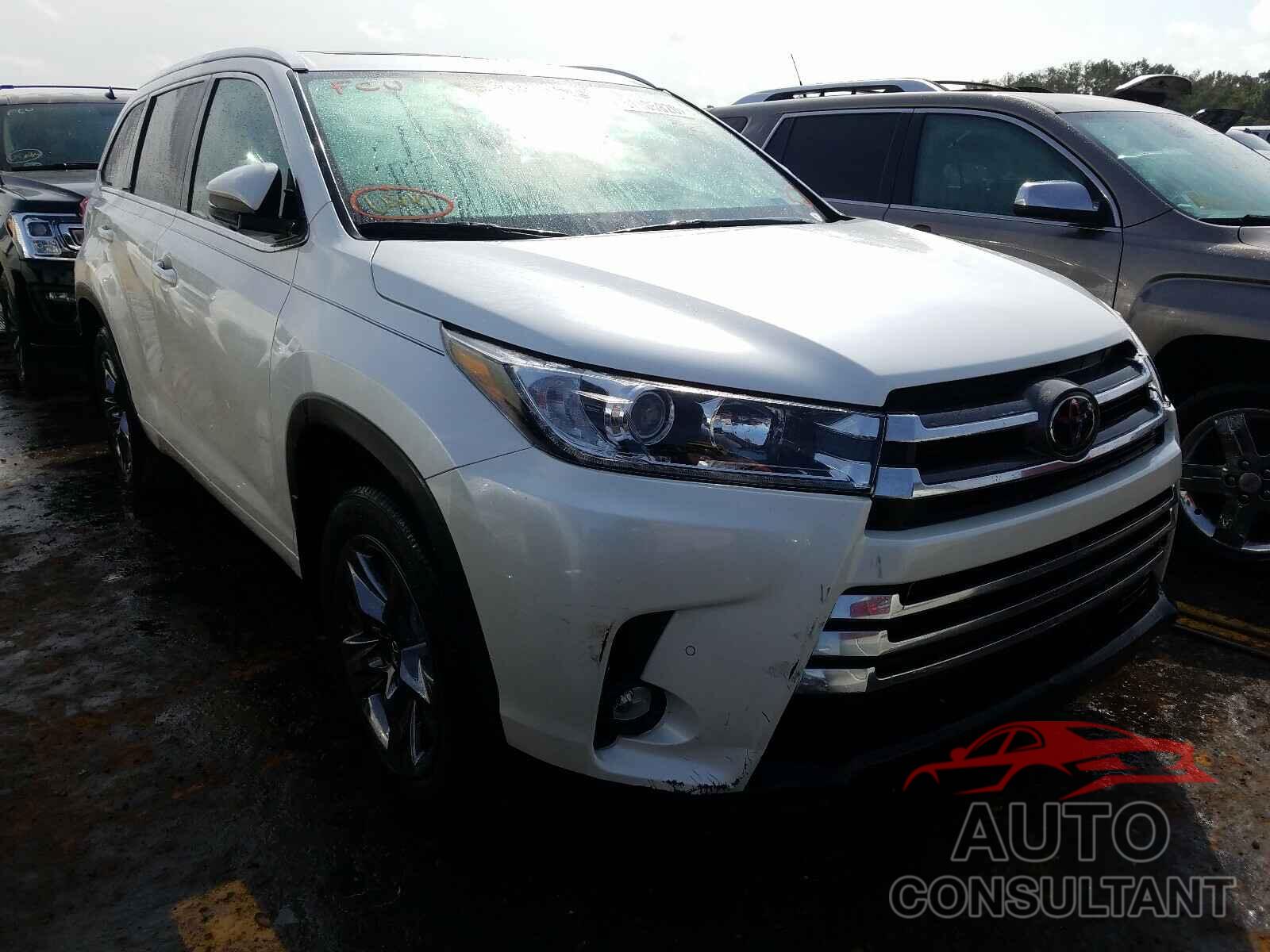 TOYOTA HIGHLANDER 2019 - 5TDYZRFHXKS321036