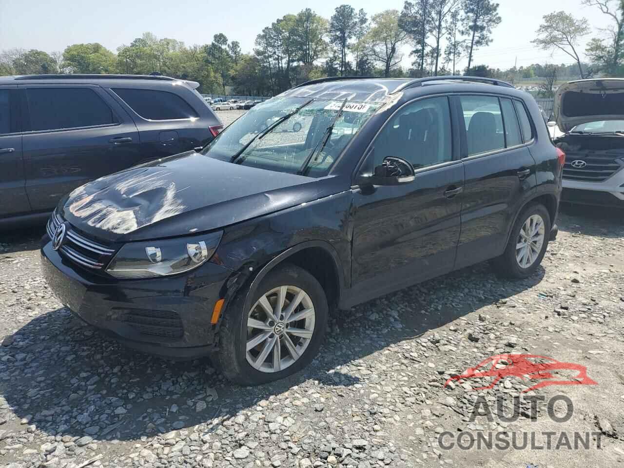 VOLKSWAGEN TIGUAN LIM 2018 - WVGAV7AX3JK000201