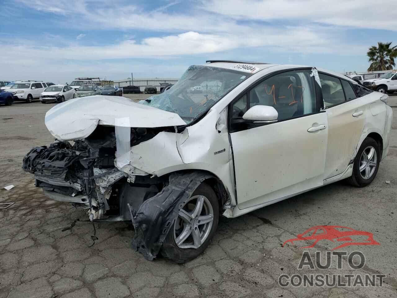 TOYOTA PRIUS 2016 - JTDKARFU7G3511430