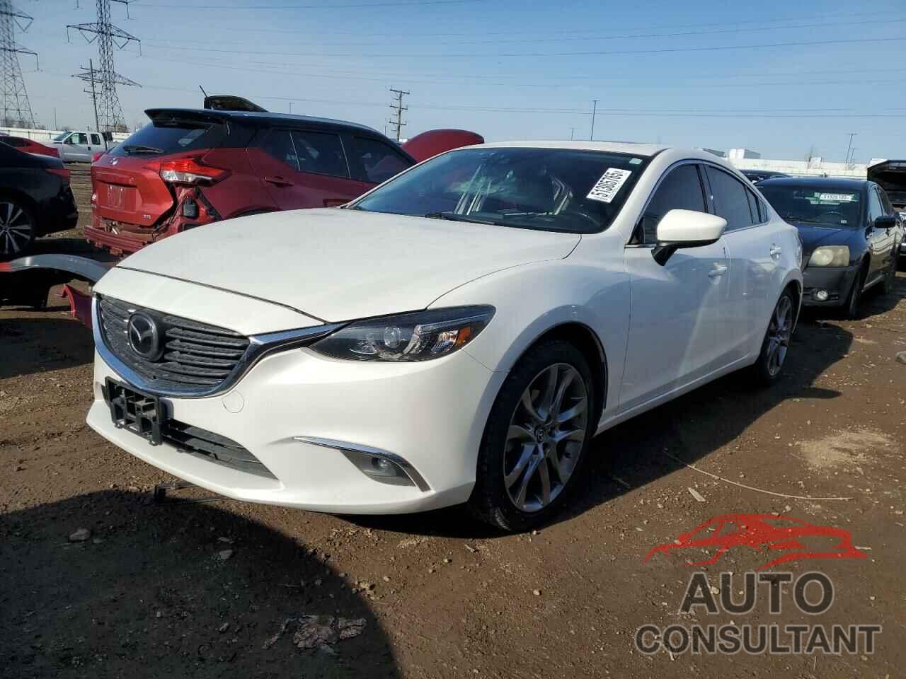 MAZDA 6 2016 - JM1GJ1W57G1422162