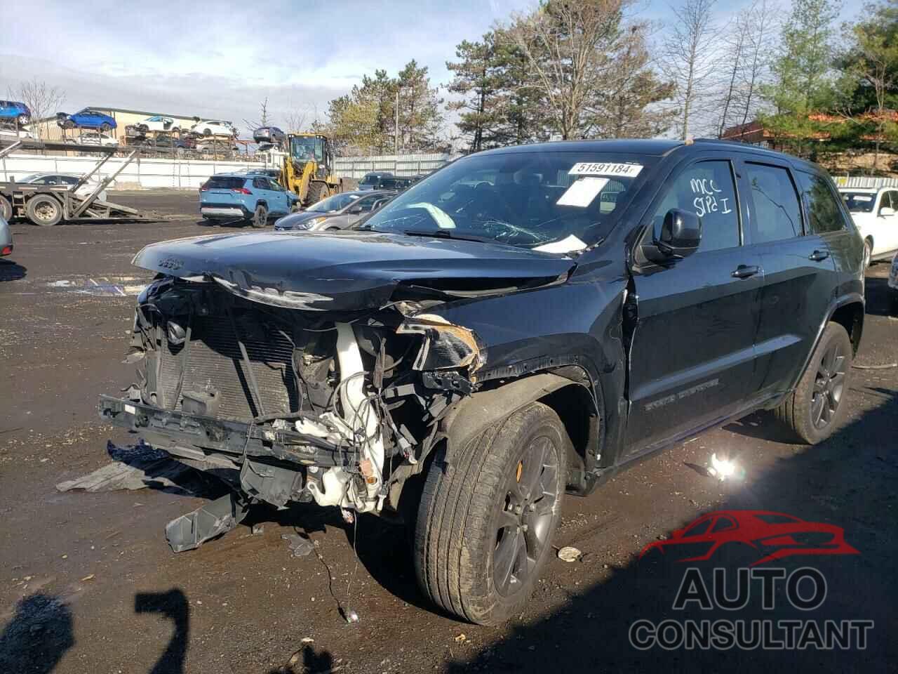 JEEP GRAND CHER 2018 - 1C4RJFAG1JC102474