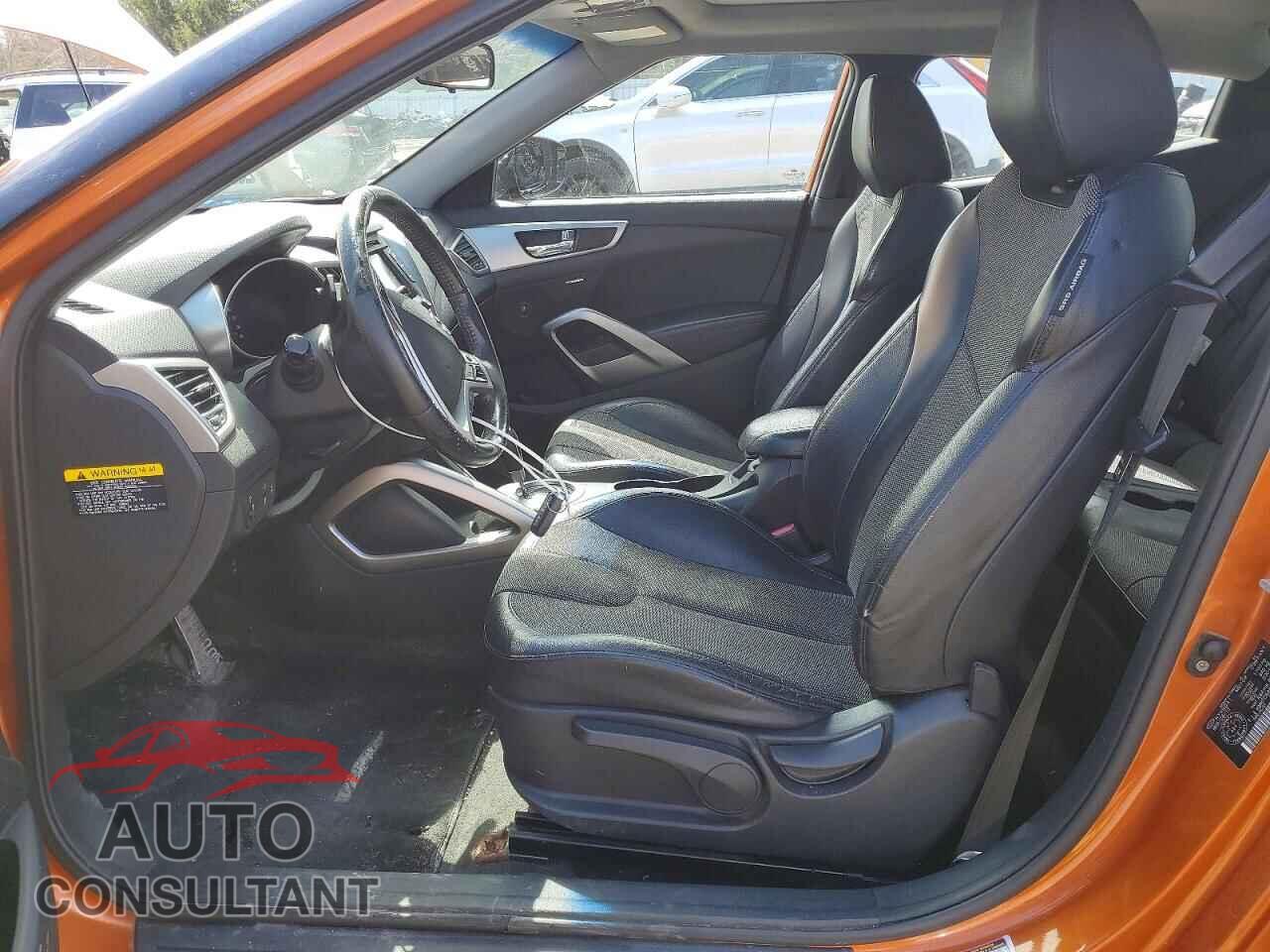HYUNDAI VELOSTER 2012 - KMHTC6AD8CU072632