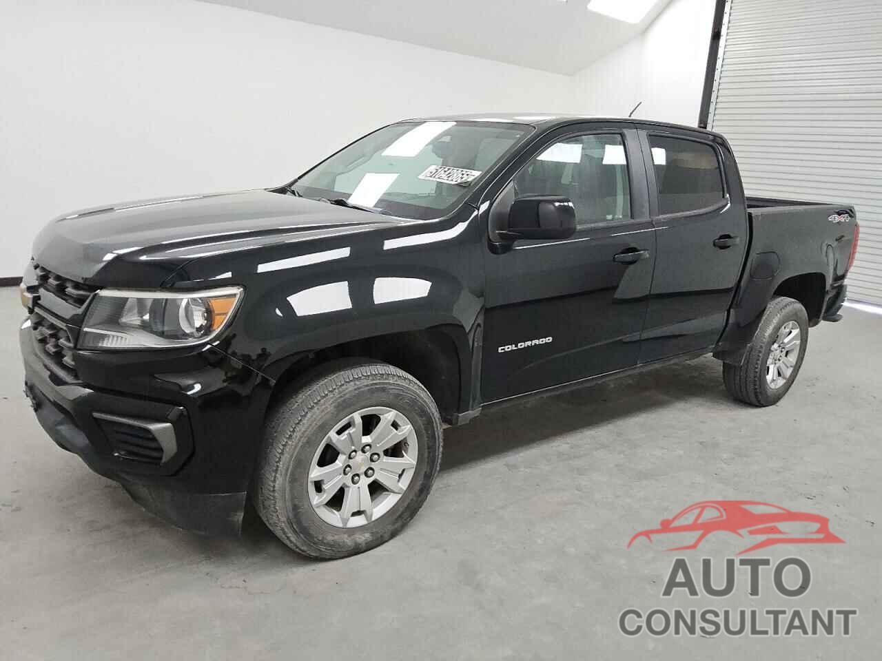 CHEVROLET COLORADO 2021 - 1GCGTCEN2M1145570
