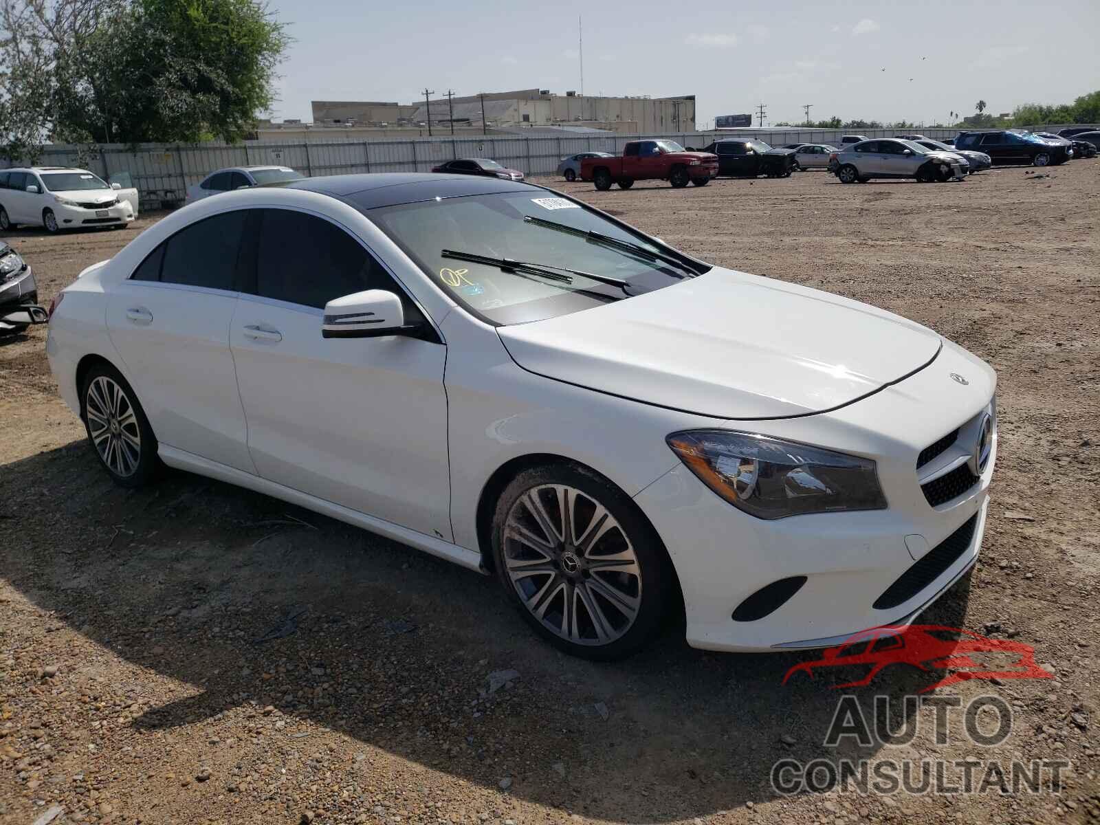 MERCEDES-BENZ CLA-CLASS 2018 - WDDSJ4EB4JN683970