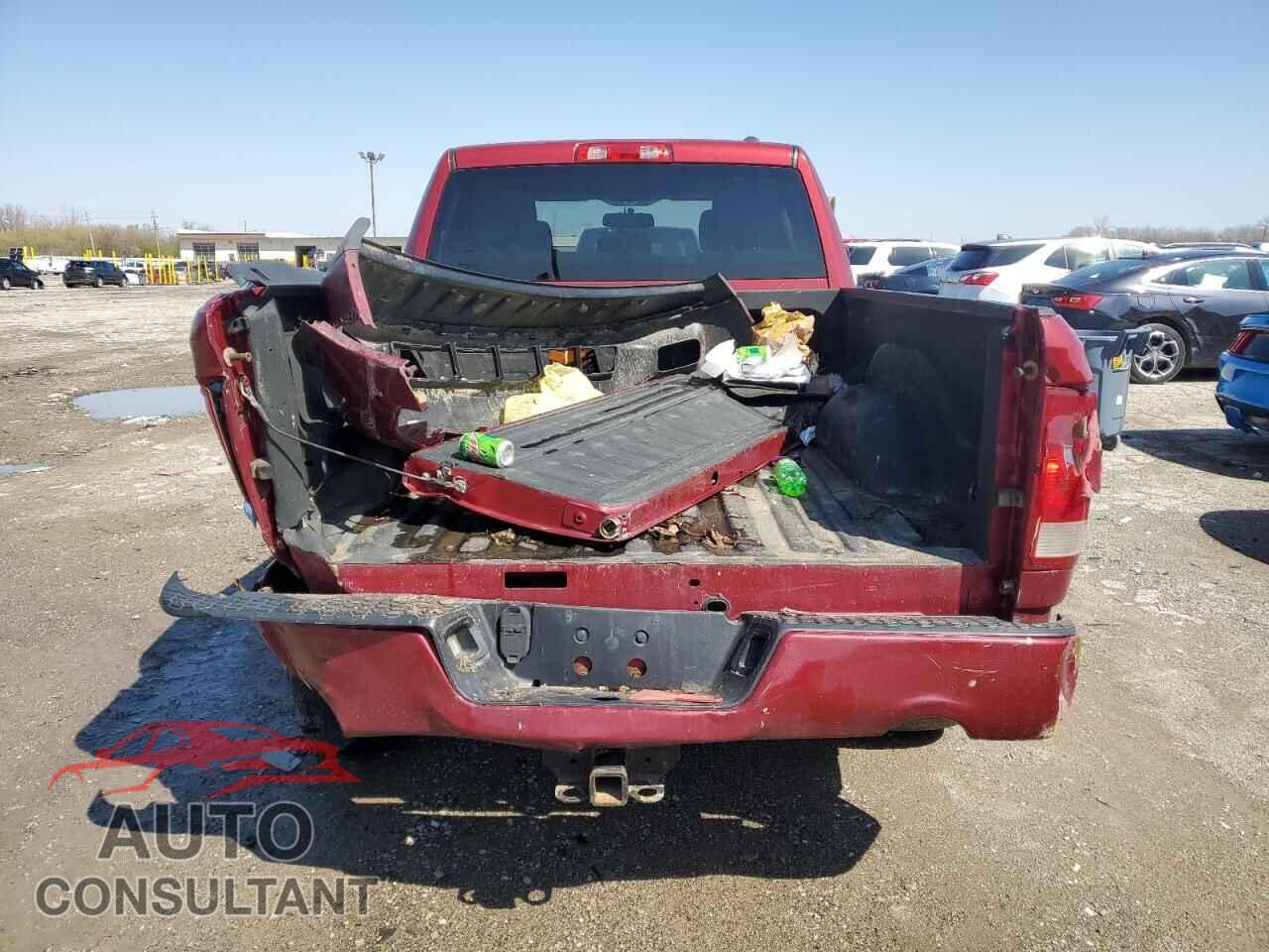 DODGE RAM 1500 2012 - 1C6RD7FT5CS145055