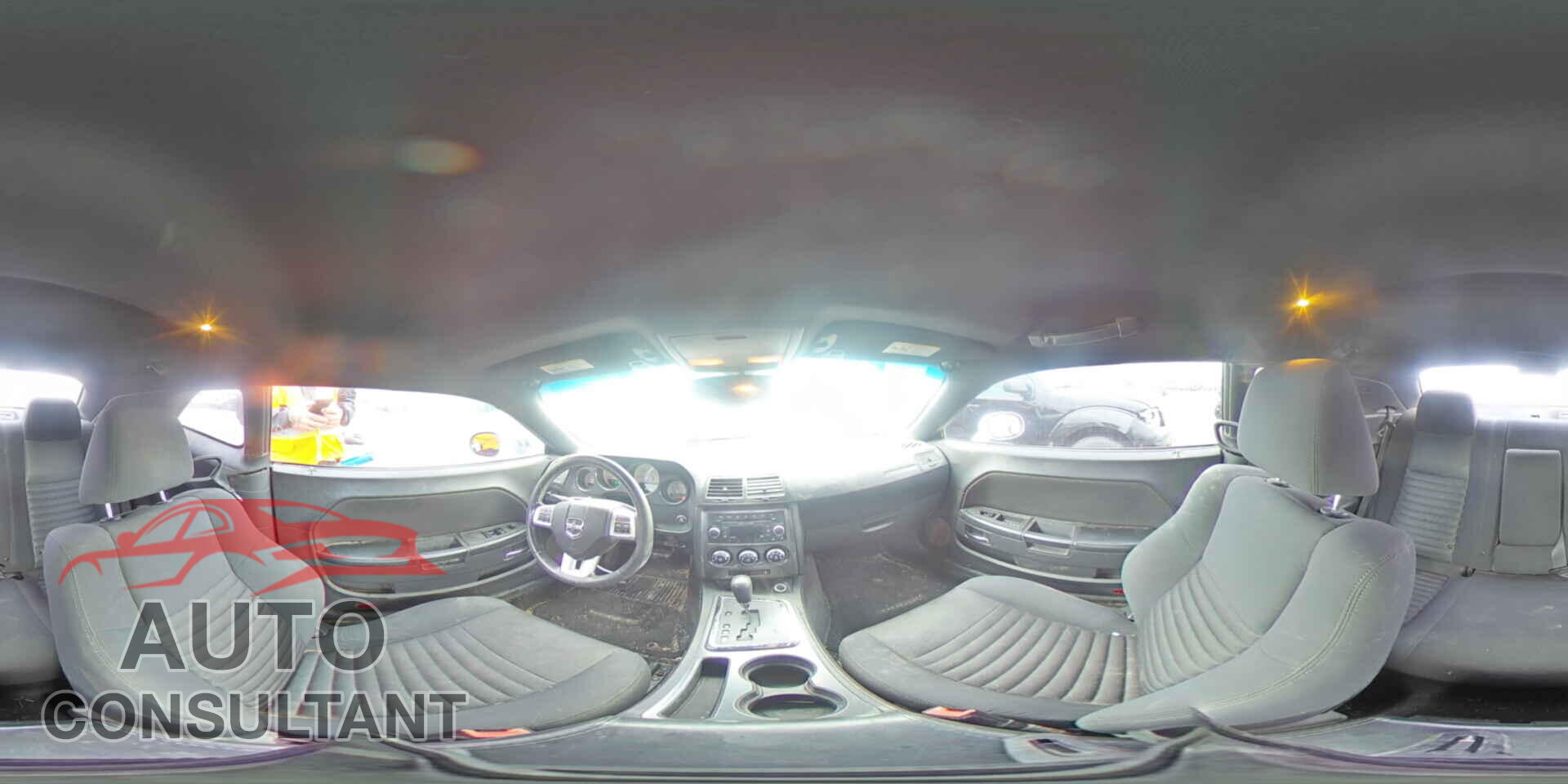 DODGE CHALLENGER 2012 - 2C3CDYAG6CH204463